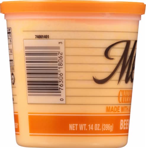 Merkts Beer Cheese Cheese Spread Perspective: left