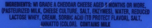 Merkts Sharp Cheddar Cheese Spread Perspective: left