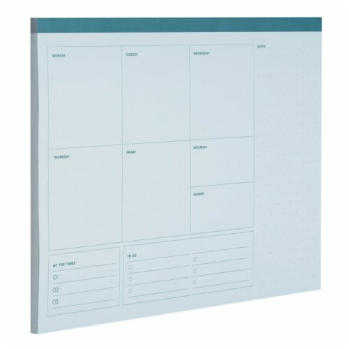 Post-it Weekly Calendar Note Paper Perspective: left