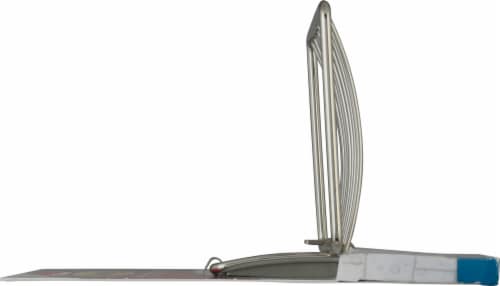 Command™ Satin Nickel Soap Dish Perspective: left