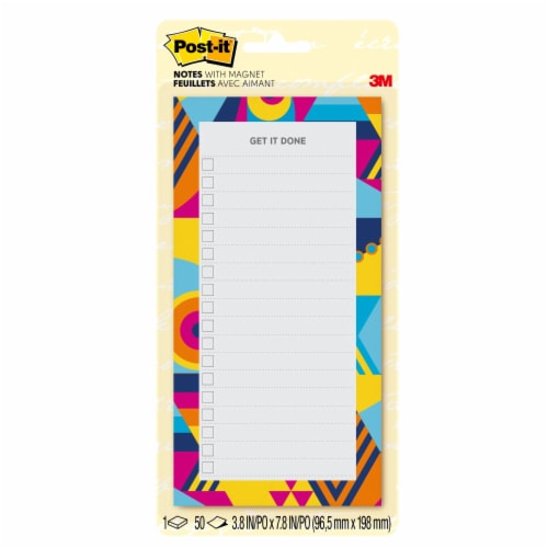 Post-it® List Notes Perspective: left