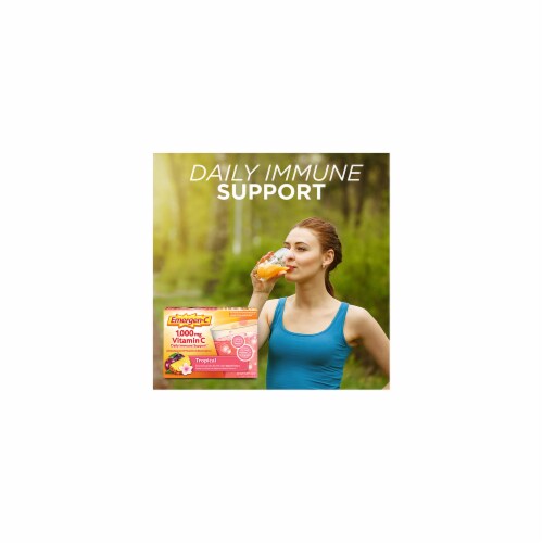 Emergen-C 1000mg Vitamin C Powder Perspective: left