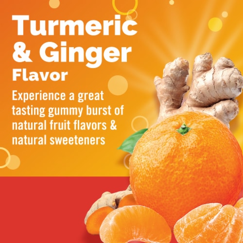 Emergen-C Citrus-Ginger Gummies Perspective: left