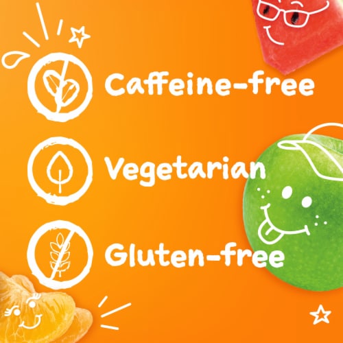 Emergen-C Kids Fruit Fiesta Immune Support Gummies Perspective: left