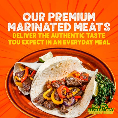 La Herencia® Carne Asada Boneless Beef Loin Flap Meat Steak Perspective: left