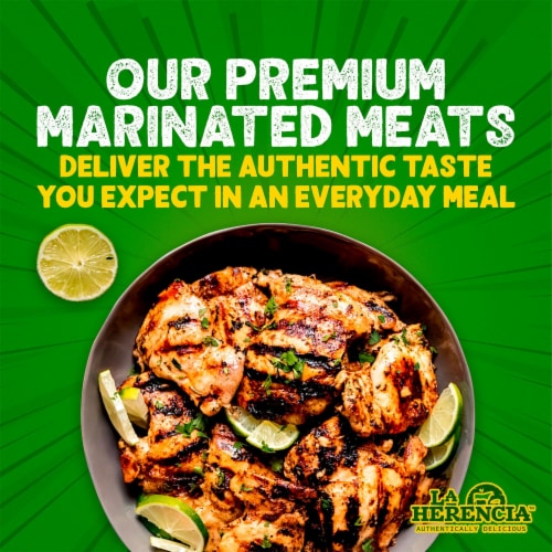 La Herencia® Chili Lime with Cilantro Boneless Skinless Chicken Breast with Rib Meat Perspective: left