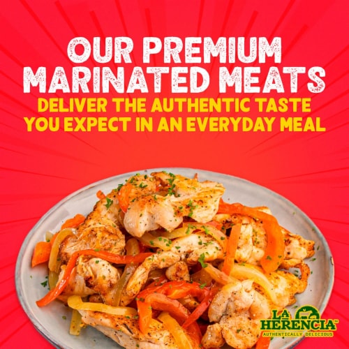 La Herencia® Pollo Asado Boneless Skinless Chicken Breast Perspective: left