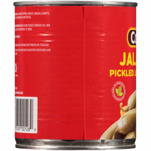 La Costena Whole Jalapeno Peppers Perspective: left