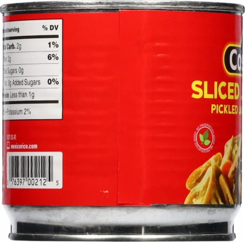 La Costena® Sliced Jalapeno Peppers Perspective: left