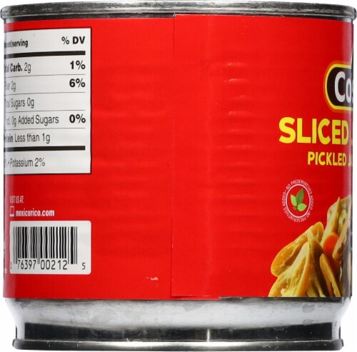 La Costena® Sliced Jalapeno Peppers Perspective: left