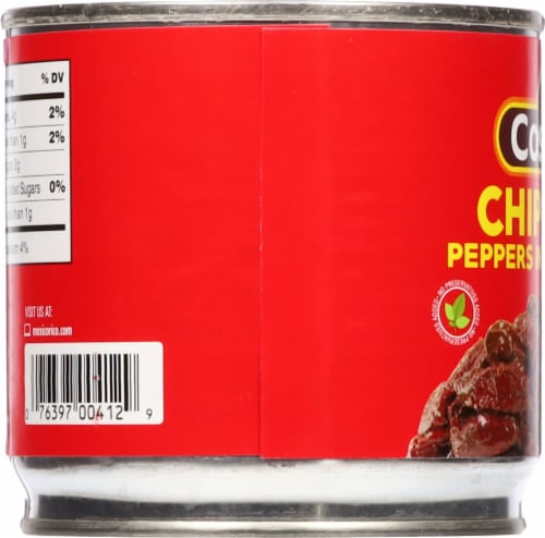 La Costena Chipotle Peppers in Adobo Sauce Perspective: left
