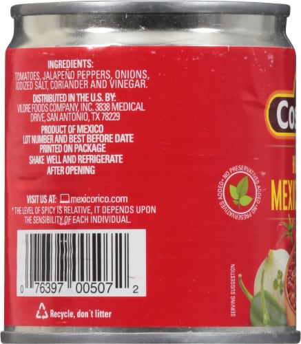 La Costena Homestyle Medium Mexican Salsa Perspective: left
