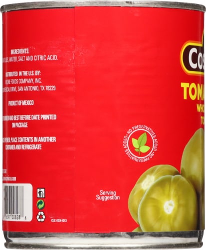 La Costena Tomatillos Perspective: left