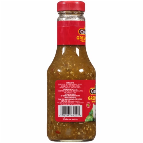 La Costena Green Mexican Medium Salsa Perspective: left