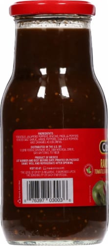 La Costena Medium Ranchera Salsa Perspective: left