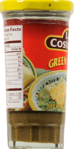 La Costena Green Mole Sauce Perspective: left