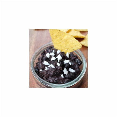 La Costena® Refried Black Beans Perspective: left