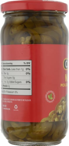 La Costena Pickled Jalapeno Nacho Slices Perspective: left