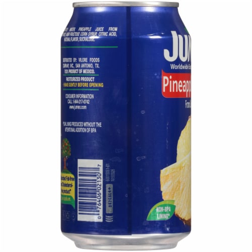 Jumex Pineapple Nectar Juice Perspective: left