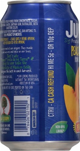 Jumex® Peach Nectar Juice Perspective: left