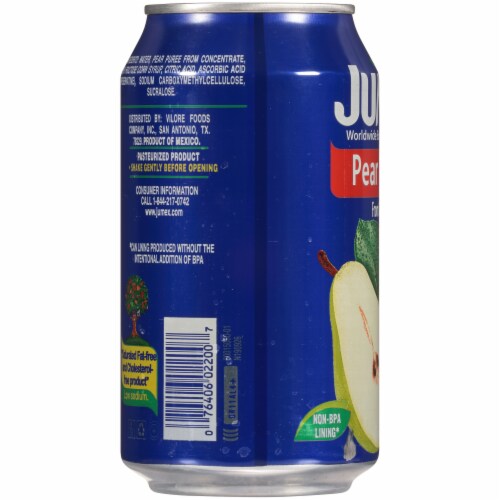 Jumex Pear Nectar Juice Perspective: left