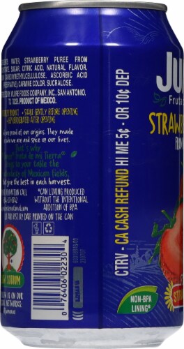 Jumex Strawberry Nectar Juice Perspective: left
