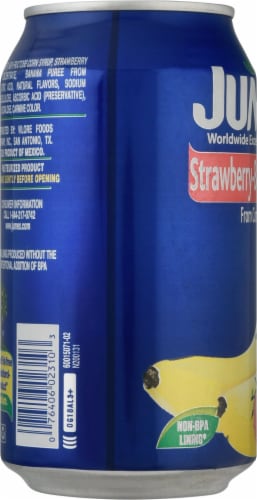 Jumex Strawberry Banana Nectar Juice Perspective: left