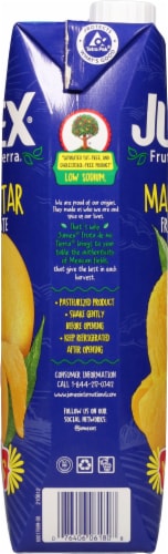 Jumex Mango Nectar Perspective: left