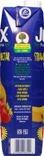Jumex® Strawberry-Banana Nectar Juice Box Perspective: left