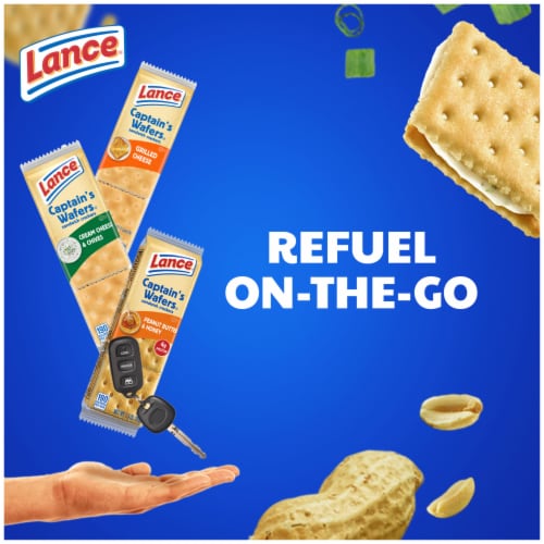 Lance® Captain's Wafers® Sandwich Crackers Variety Pack Perspective: left