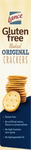Lance® Gluten Free Original Baked Crackers Perspective: left