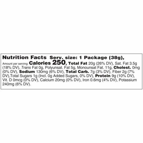 Lance® Salted Peanuts Perspective: left