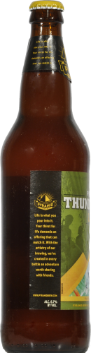 Pyramid Thunderhead Ipa Perspective: left