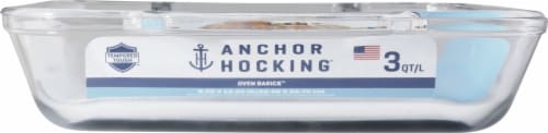 Anchor Hocking® Oven Basics™ Baking Dish Perspective: left