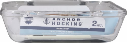 Anchor Hocking Oven Basics Baking Dish Perspective: left