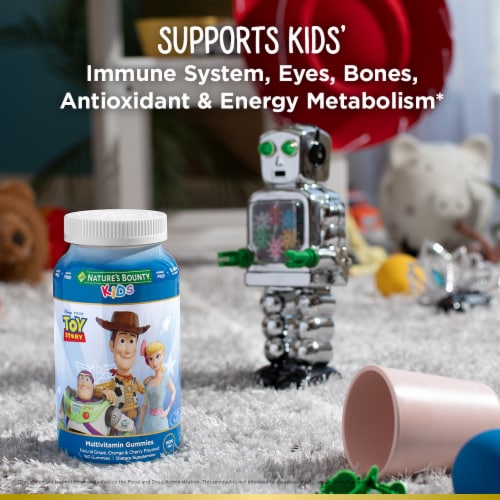 Nature's Bounty® Kids Toy Story 4 Multi Gummies Perspective: left