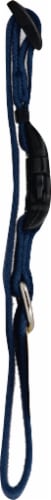 Coastal Indigo Soy Pet Collar Perspective: left
