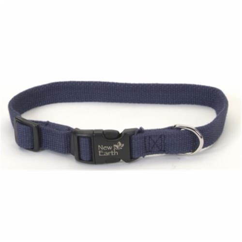 Coastal Pet Products Soy Collar - Indigo Perspective: left