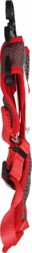 Alliance 5/8in Comfort Soft Gray Red Small Perspective: left