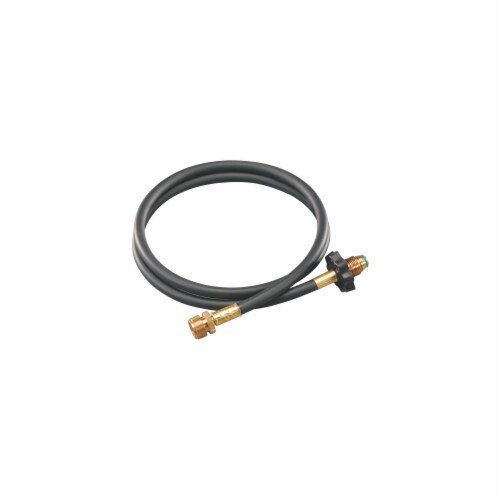 Coleman® High-Pressure Propane Hose and Adaptor Perspective: left