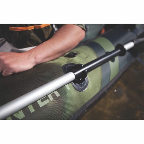 Sevylor Colorado 2 Person Inflatable Fishing Kayak with Adjustable