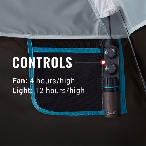 Coleman OneSource 4 Person Dome Tent Perspective: left