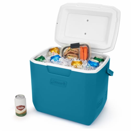 Coleman® Chiller 30 Qt. Portable Cooler Perspective: left