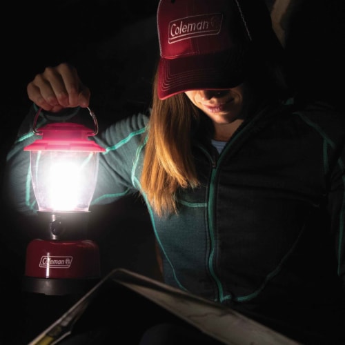 Coleman® 400 Lumens Personal LED Lantern with 4D Battery Perspective: left