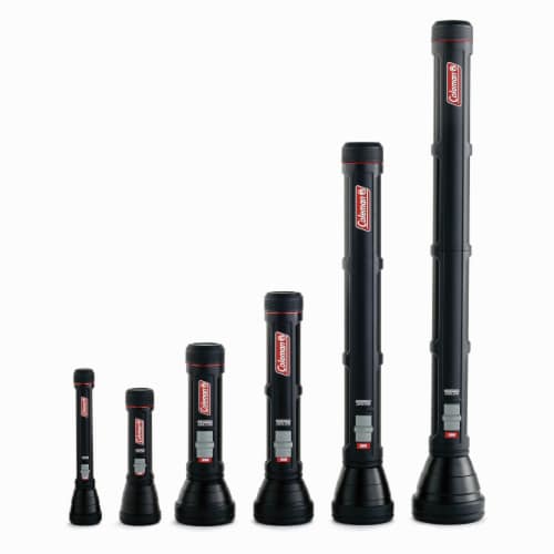 Coleman® 50-Meter LED Flashlight with BatteryGuard Perspective: left