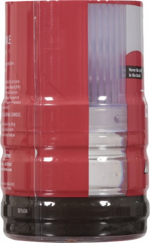 Sterno 100 Hour Emergency Liquid Wax Candles Perspective: left