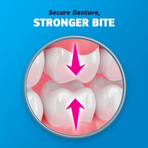 Fixodent Original Secure Denture Adhesive Perspective: left