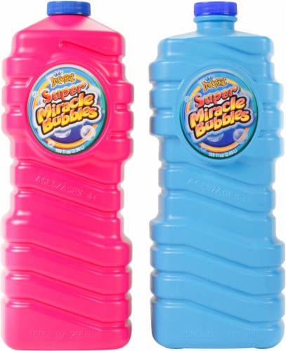Imperial Toy Super Miracle Bubbles Bubble Solution - Assorted Perspective: left