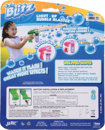 Imperial Toy Bubble Blitz Scented Bubble Blowout Perspective: left