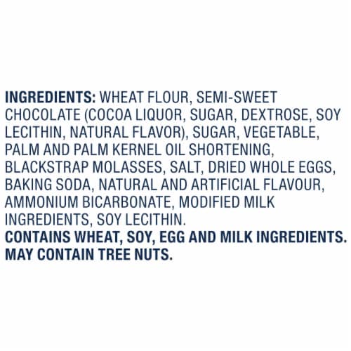 Famous Amos Original Recipe Chocolate Chip Bite-Size Cookies, 12 Pack Box, 12 oz Perspective: left